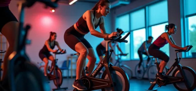 Découvrez l’art du pédalage en salle à Paris : le monde vibrant de l’indoor cycling Découvrez l’art du pédalage en salle à Paris : le monde vibrant de l’indoor cycling
